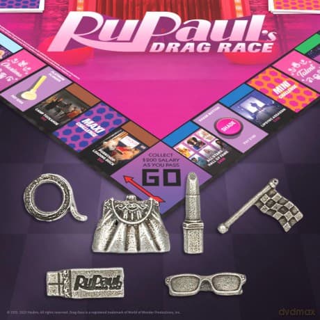 Ru Paul's Drag Race Monopoly