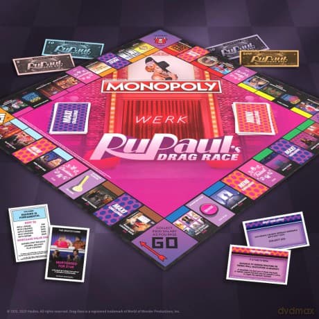 Ru Paul's Drag Race Monopoly