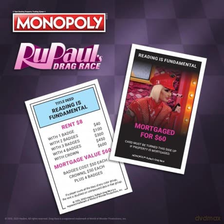 Ru Paul's Drag Race Monopoly