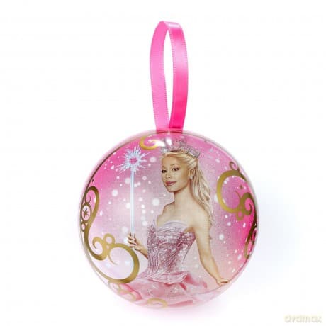 Wicked Glinda Pink Shiz University Gift Bauble