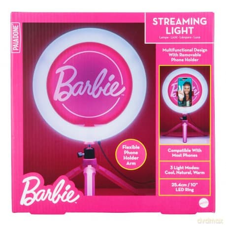 Barbie Streaming Light With Filled Centre