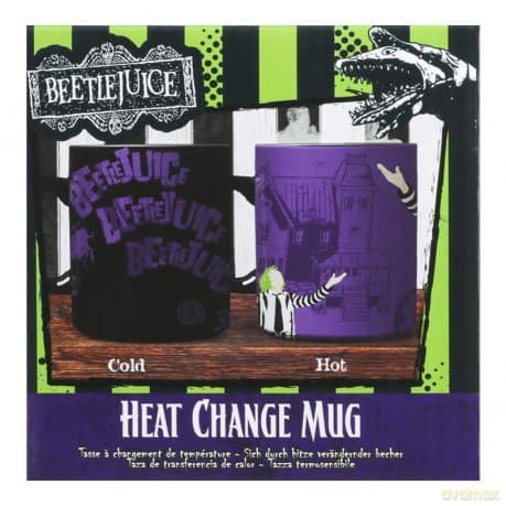 Beetlejuice Heat Change Mug