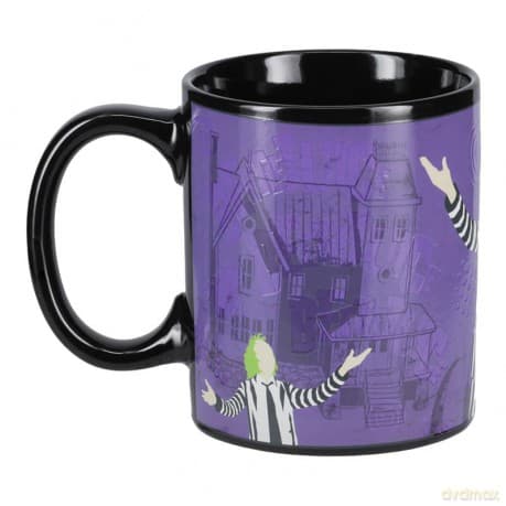 Beetlejuice Heat Change Mug