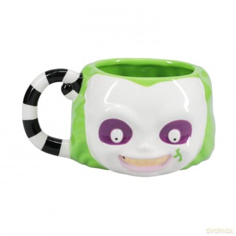 Beetlejuice Shaped Mug