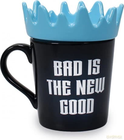 Disney - Mug Shaped (335ml) - Ursula Crest (MUGSDC17)