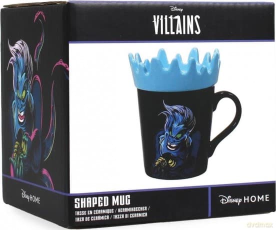 Disney - Mug Shaped (335ml) - Ursula Crest (MUGSDC17)