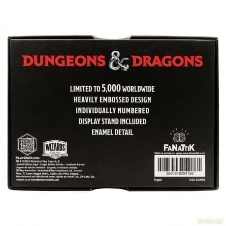 Dungeons & Dragons Displacer Beast Ingot