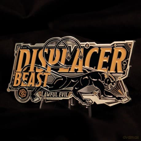 Dungeons & Dragons Displacer Beast Ingot