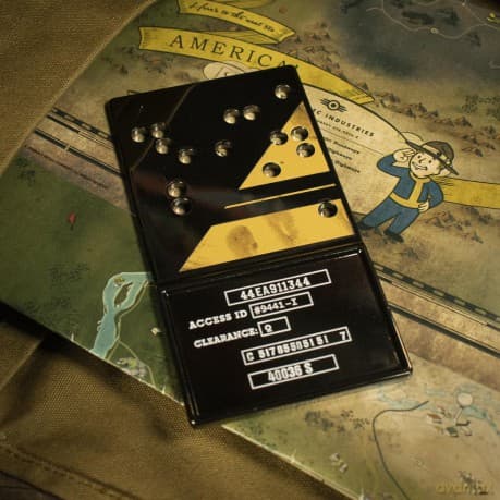 Fallout Limited Edition Nuclear Keycard Replica