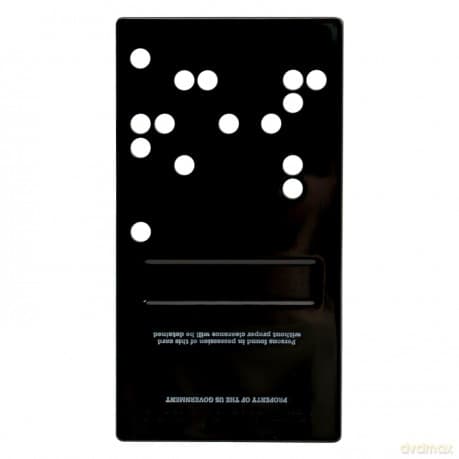 Fallout Limited Edition Nuclear Keycard Replica