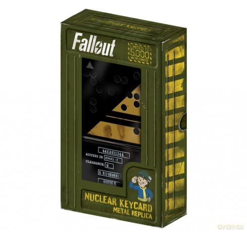 Fallout Limited Edition Nuclear Keycard Replica