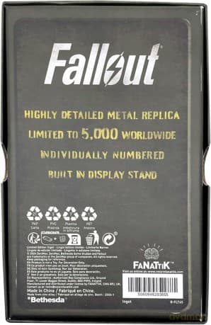 Fallout Limited Edition Nuclear Keycard Replica