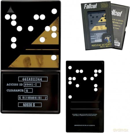 Fallout Limited Edition Nuclear Keycard Replica