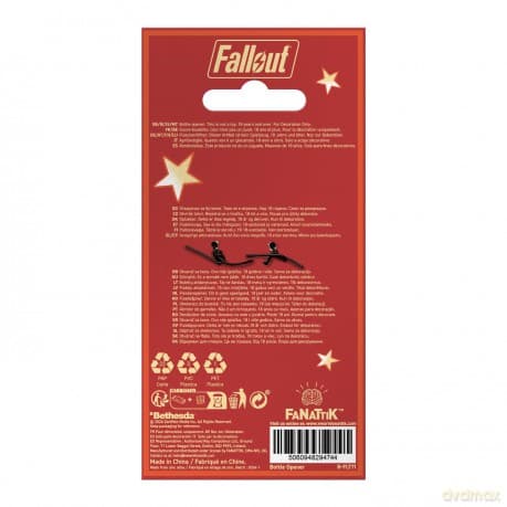 Fallout Nuka-Cola otwieracz do butelek