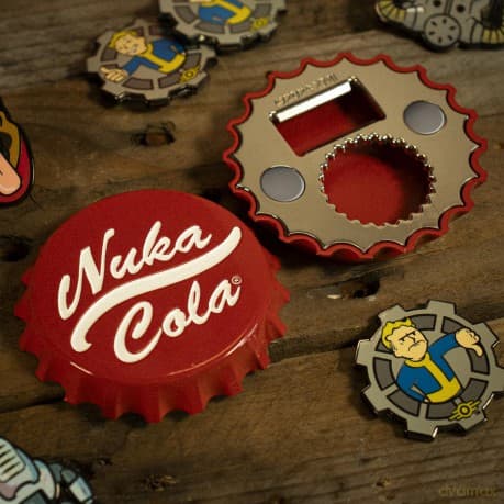 Fallout Nuka-Cola otwieracz do butelek