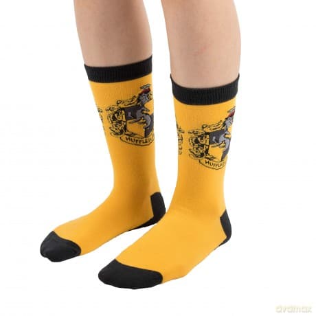 Harry Potter - Hufflepuff - 3 pairs of Socks