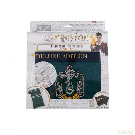 Harry Potter - Slytherin - Scarf