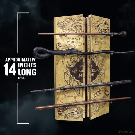 Harry Potter - The Marauder's Map Wand Collection (NN7905)