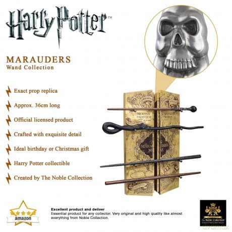 Harry Potter - The Marauder's Map Wand Collection (NN7905)