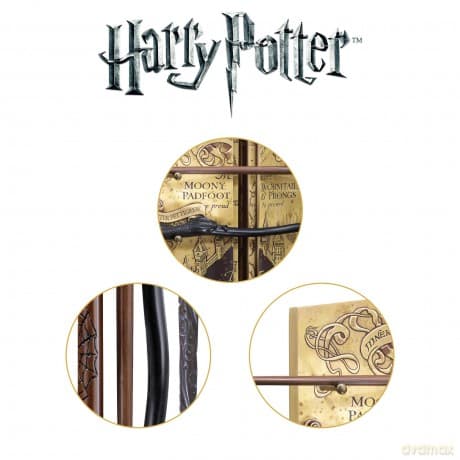 Harry Potter - The Marauder's Map Wand Collection (NN7905)