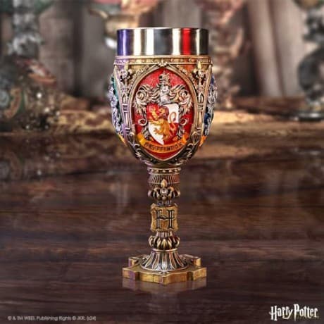Harry Potter Four House Collectible Goblet 19.7cm
