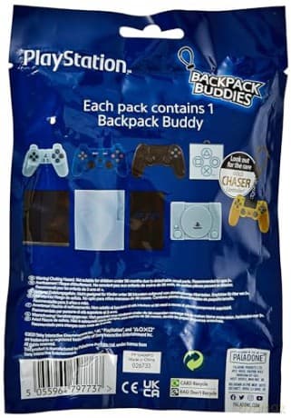 Playstation Backpack Buddies (Assorted)