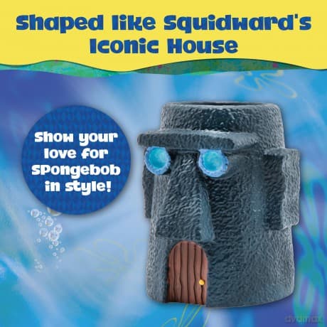 Pyramid International - SpongeBob Desk Tidy Pen Pot - Bubbles