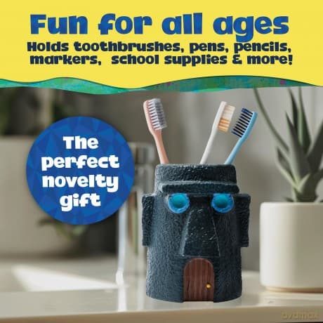 Pyramid International - SpongeBob Desk Tidy Pen Pot - Bubbles