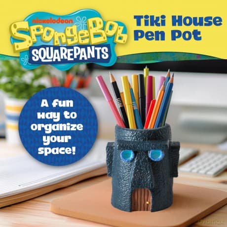 Pyramid International - SpongeBob Desk Tidy Pen Pot - Bubbles
