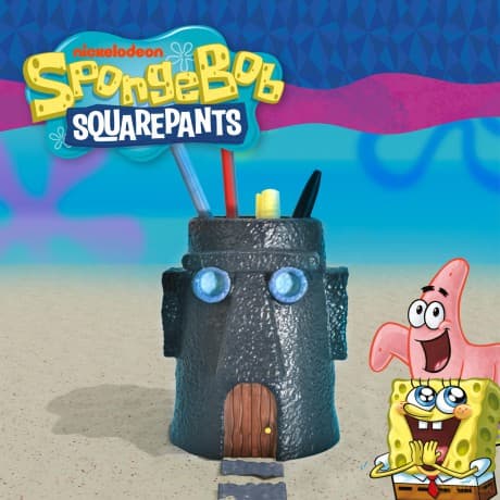 Pyramid International - SpongeBob Desk Tidy Pen Pot - Bubbles