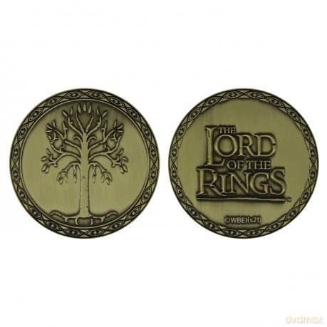 The Lord of the Rings Limited Edition Gondor Medallion