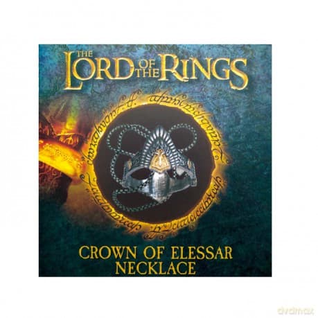 The Lord of the Rings Limited Edition Replica Crown of Elessar Necklace