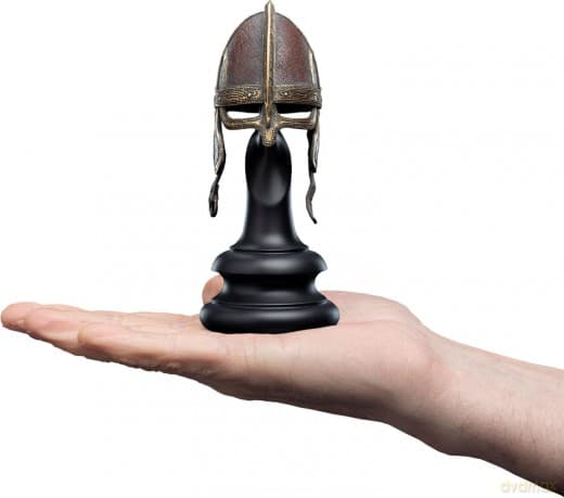 The Lord of the Rings Trilogy - Rohirrim Soldier's Helm Replica 1:4 Scale