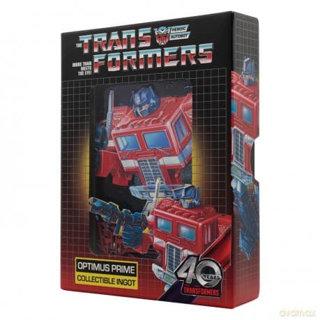 Transformers 40th Anniversary Autobots Ingot