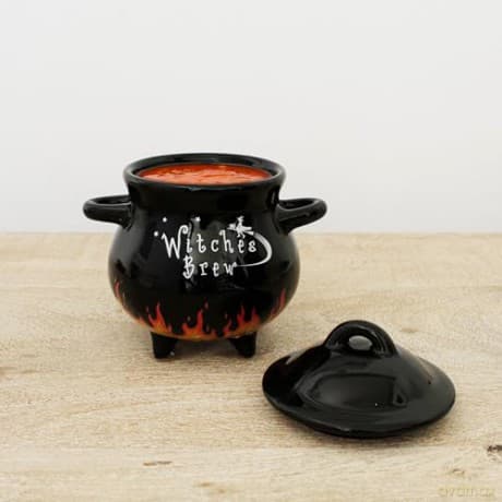 Winkee - Witches Brew Soup Bowl - Black