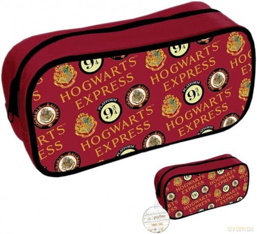 Harry Potter piórnik (prostokątny) - Peron 9 3/4 / HARRY POTTER (PLATFORM 9 3/4) RECTANGLE PENCIL CASE