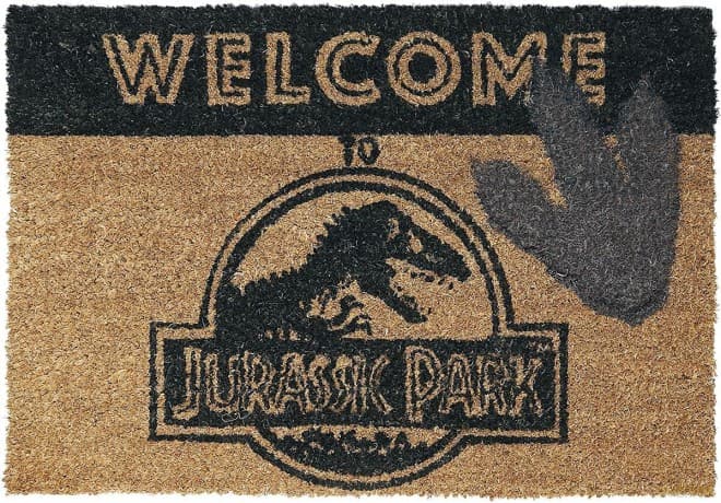 Wycieraczka pod drzwi Jurassic - Welcome (60 x 40 cm) / JURASSIC PARK (WELCOME) DOOR MAT (60 x 40 cm)