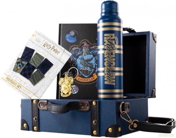 Harry Potter zestaw prezentowy premium - Ravenclaw / HARRY POTTER (COLOURFUL CREST RAVENCLAW) PREMIUM GIFT SET