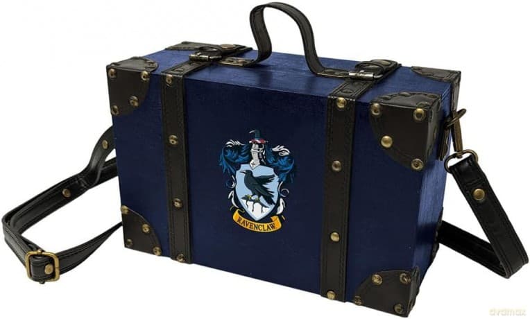 Harry Potter zestaw prezentowy premium - Ravenclaw / HARRY POTTER (COLOURFUL CREST RAVENCLAW) PREMIUM GIFT SET