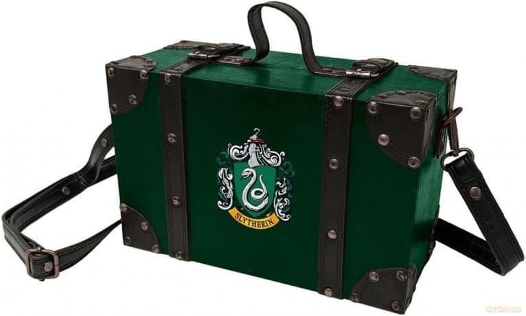 Harry Potter zestaw prezentowy premium - Slytherin / HARRY POTTER (COLOURFUL CREST SLYTHERIN) PREMIUM GIFT SET
