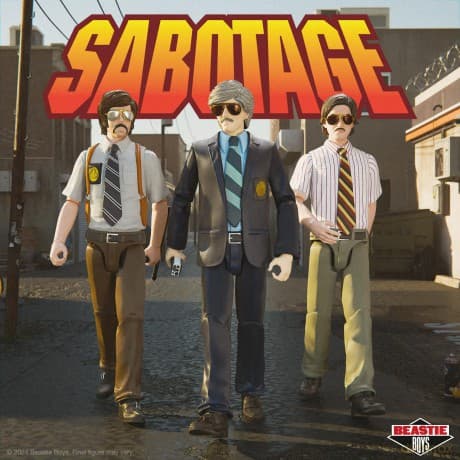 Beastie Boys: Ultimates! Wave 01 - Alasondro Alegre (Sabotage)
