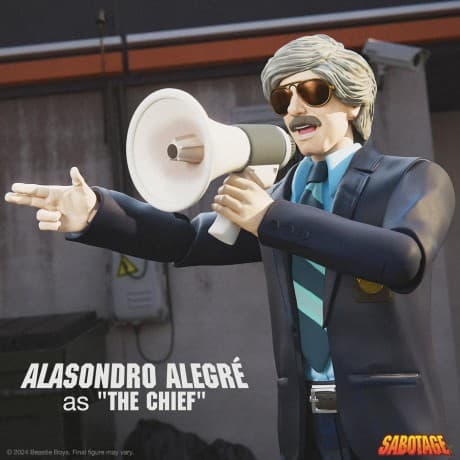 Beastie Boys: Ultimates! Wave 01 - Alasondro Alegre (Sabotage)