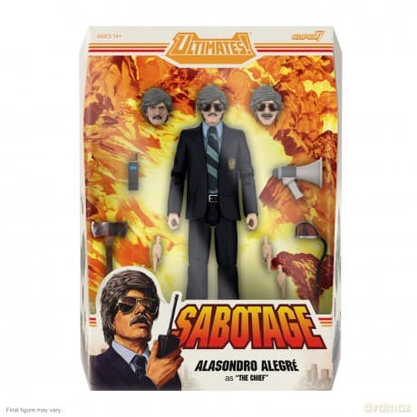 Beastie Boys: Ultimates! Wave 01 - Alasondro Alegre (Sabotage)