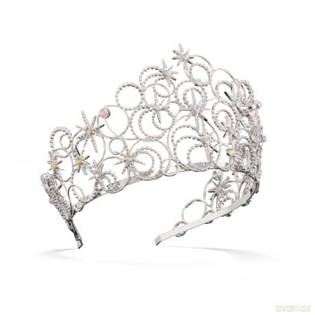 Wicked: Glinda's Bubble Crown korona