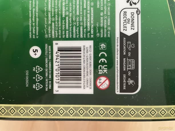 Wicked: Glinda's Bubble Crown korona