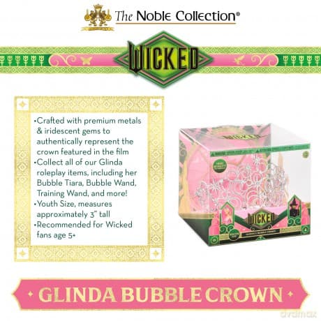 Wicked: Glinda's Bubble Crown korona