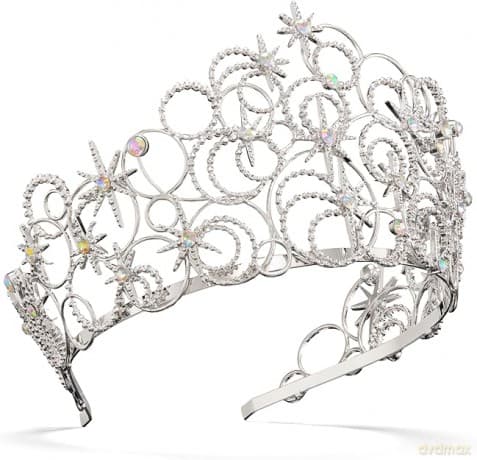 Wicked: Glinda's Bubble Crown korona
