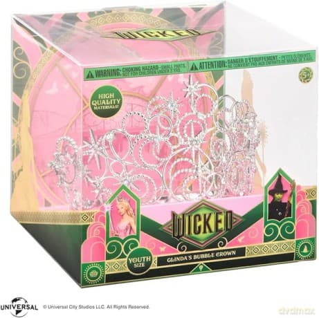 Wicked: Glinda's Bubble Crown korona