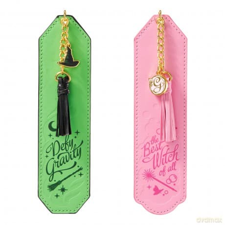 Wicked: Glinda & Elphaba Bookmark Set