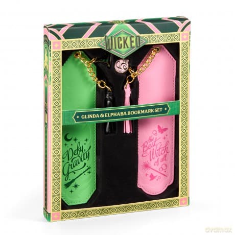Wicked: Glinda & Elphaba Bookmark Set